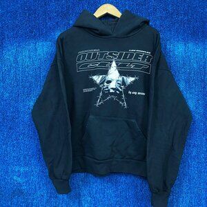Outsider Cult “I Am In Hell” Graphic  Hoodie Size XL